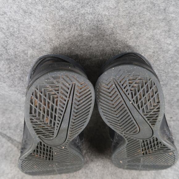 Nike Shoes Mens 7 Basketball Sneakers Air Visi Pro 6 Black Athletic Trainer Mid main image 5